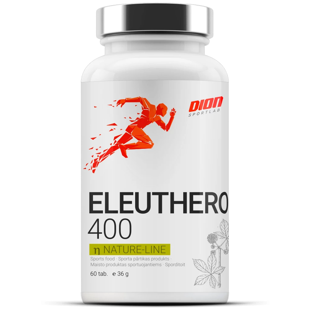 ELEUTHERO Eleuterokokų ekstraktas