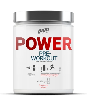 Prieštreniruotinė formulė POWER Pre-Workout