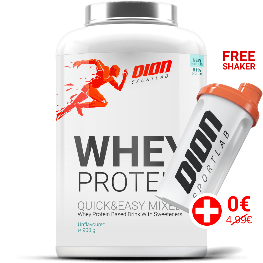 WheyPlex™ pieno išrūgų baltymai