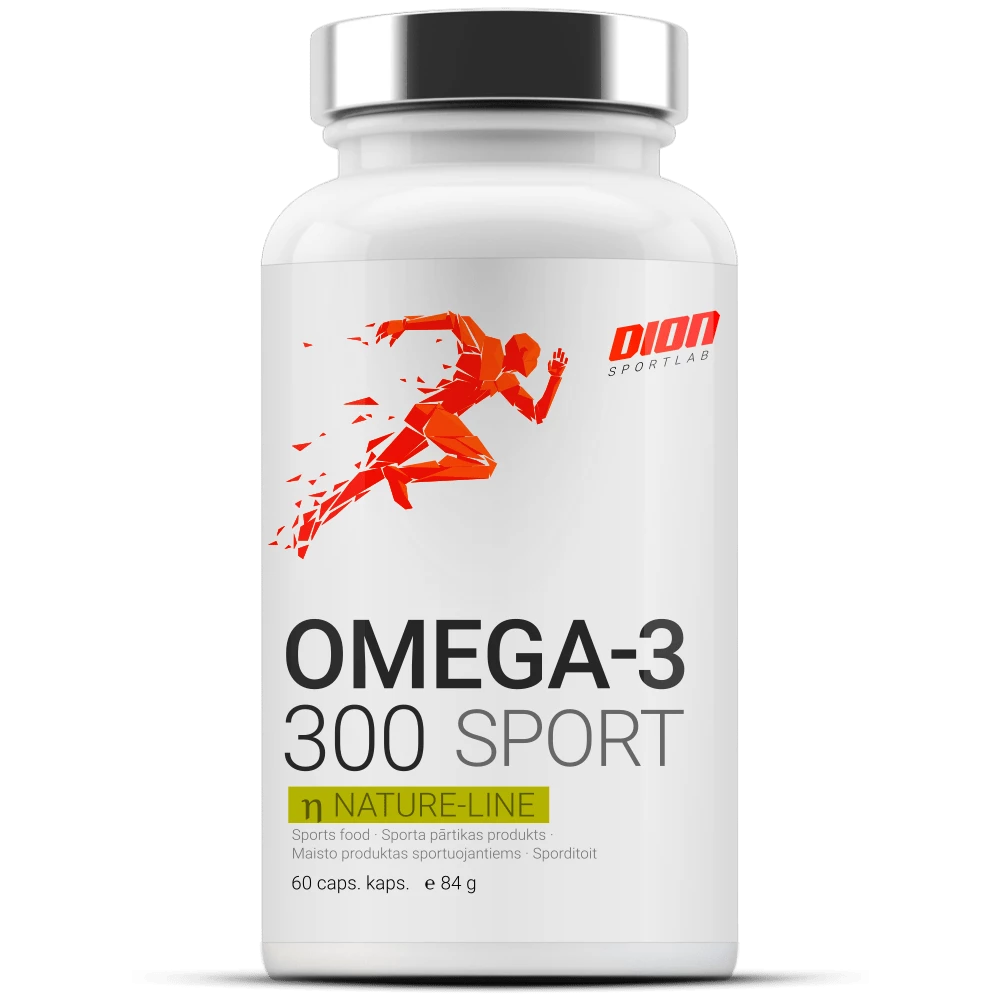 OMEGA-3 300 1000 mg Žuvų taukai koncentratas (30% Omega-3)