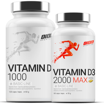 VITAMIN D3 1000 Sport