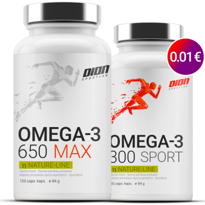 OMEGA-3 650 MAX