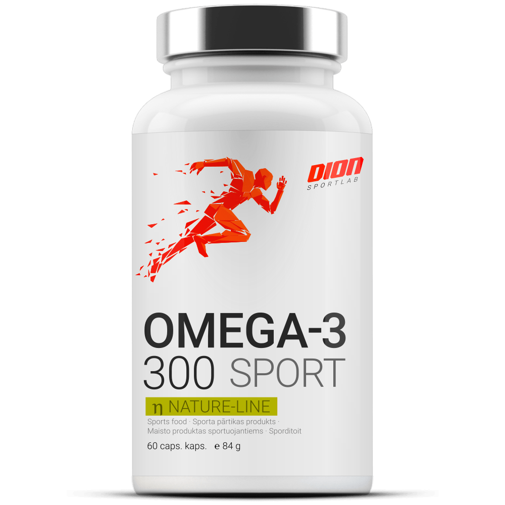 OMEGA-3 300 1000 mg Žuvų taukai koncentratas (30% Omega-3)