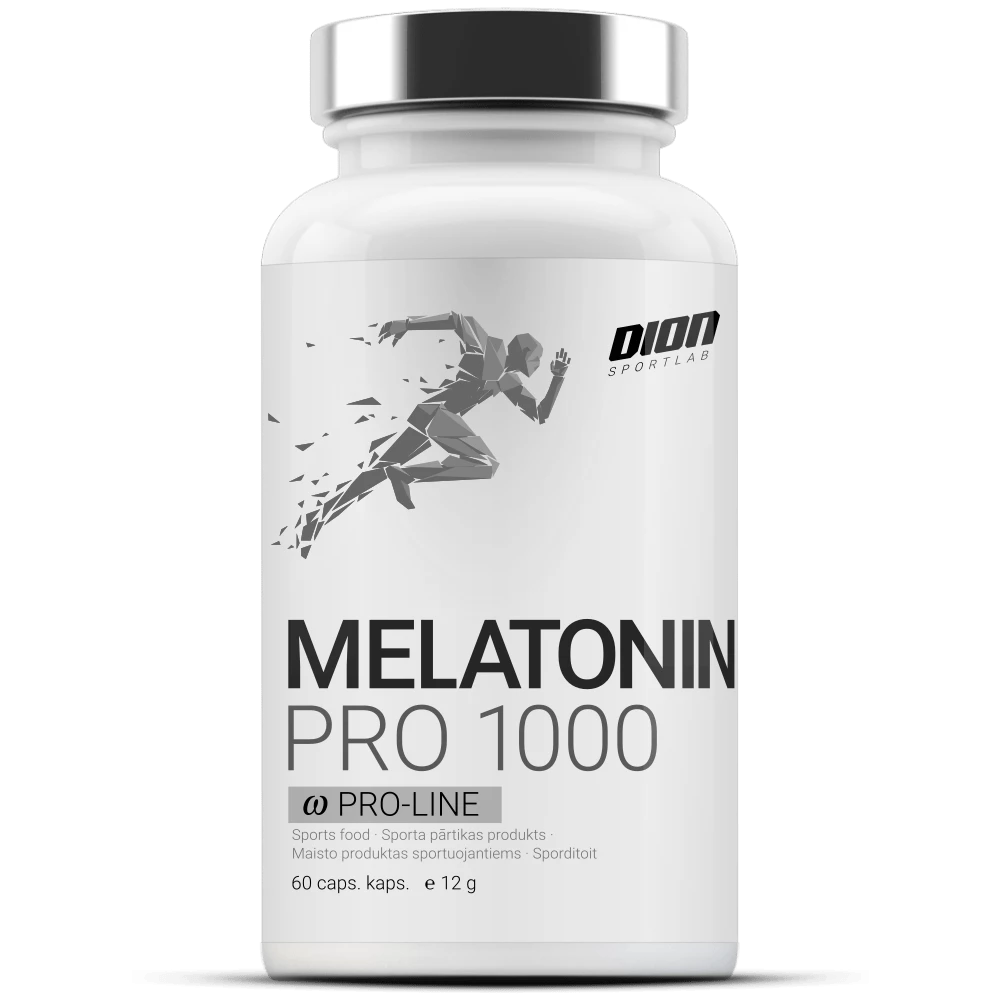 Melatoninas Dion Sportlab