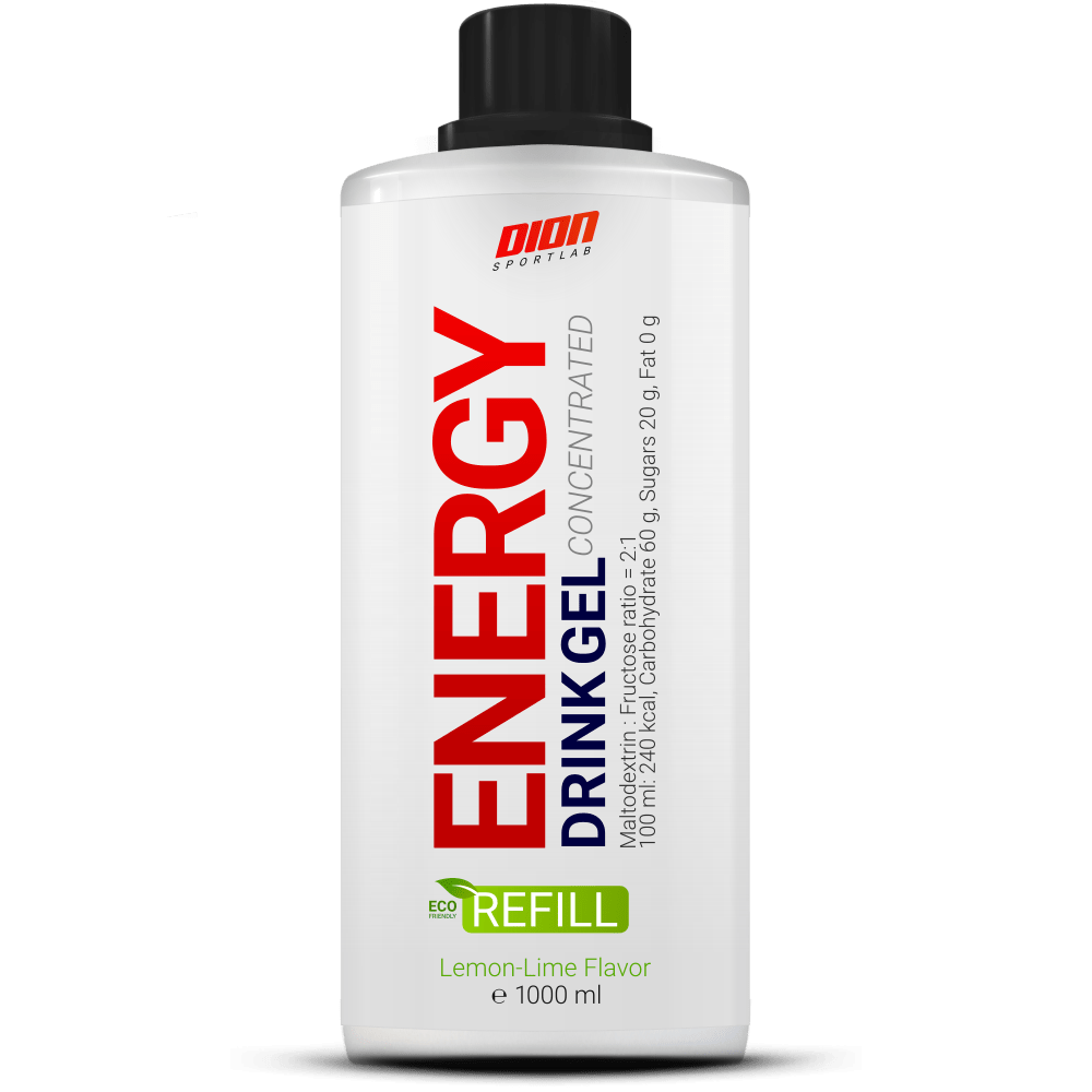 ENERGY GEL 100 ml, 1000 ml REFILL