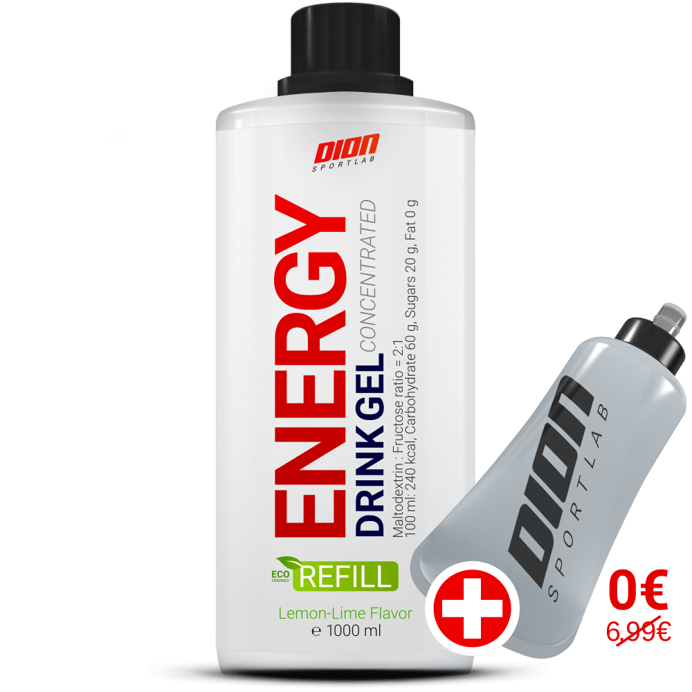 ENERGY GEL 100 ml, 1000 ml REFILL