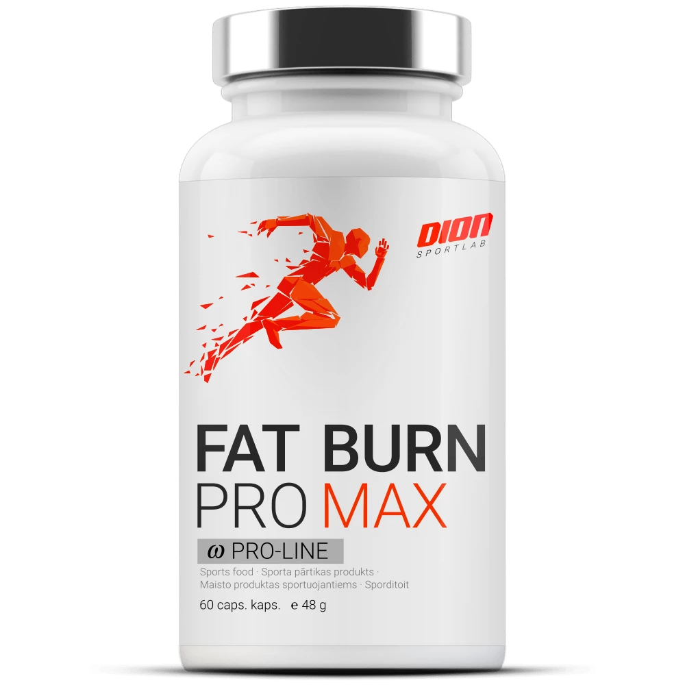 FAT BURN MAX Riebalų degintojas