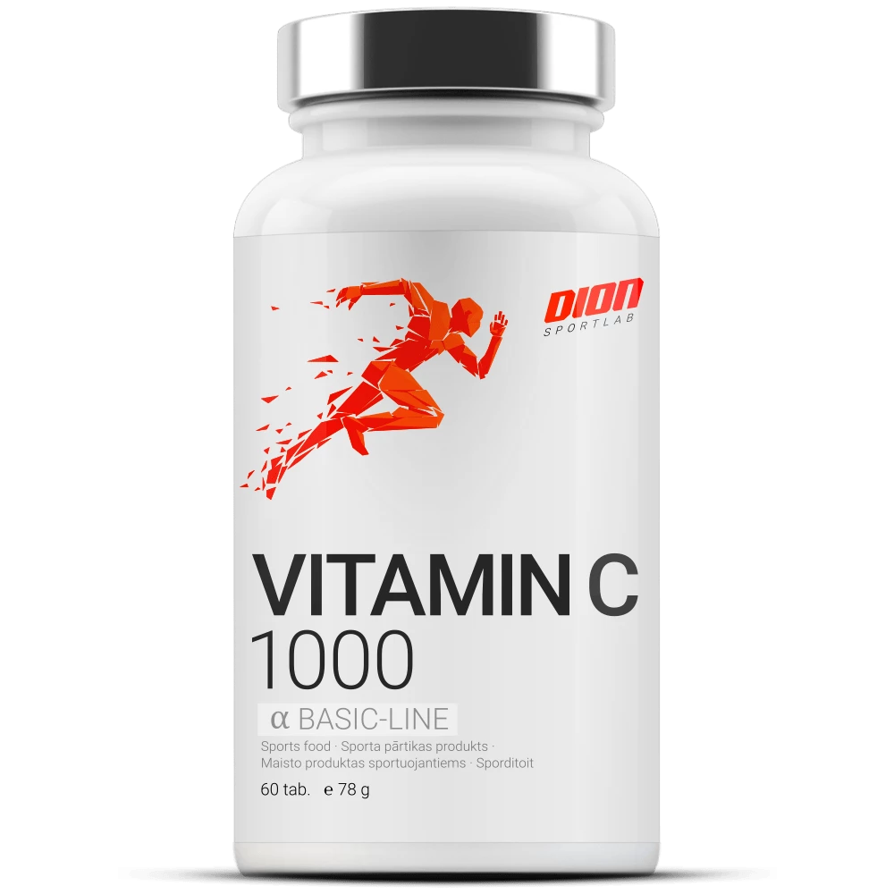 Vitaminas C (askorbo rūgštis) 1000mg/tab.