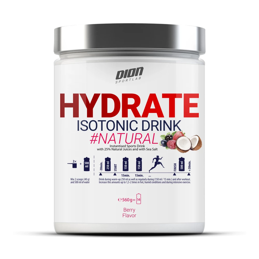 HYDRATE  Izotoninis gėrimas