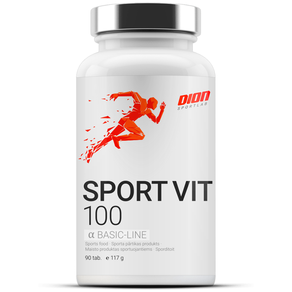 SPORT-VIT 100 Vitaminai sportuojantiems