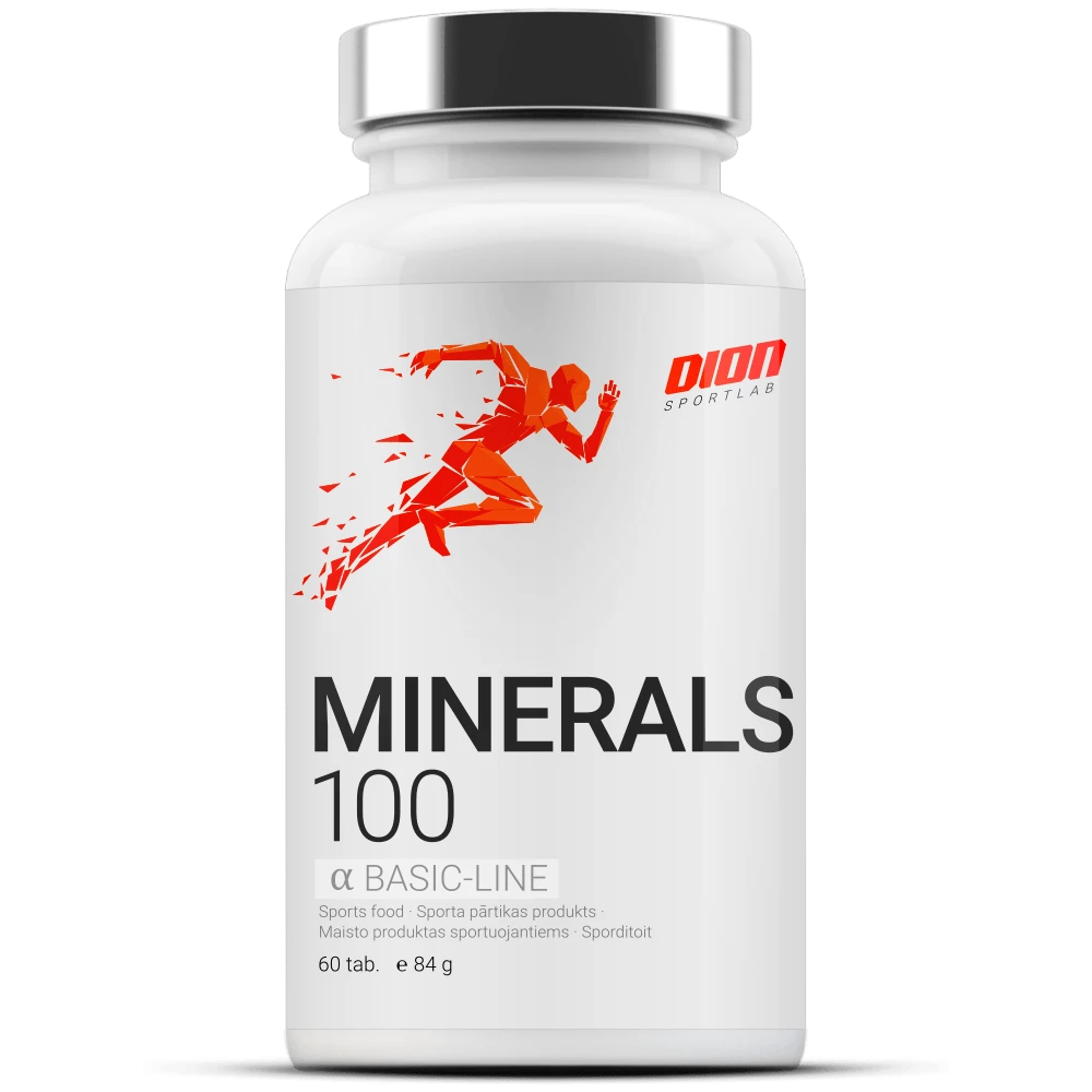 MINERALS Mineralinės medžiagos