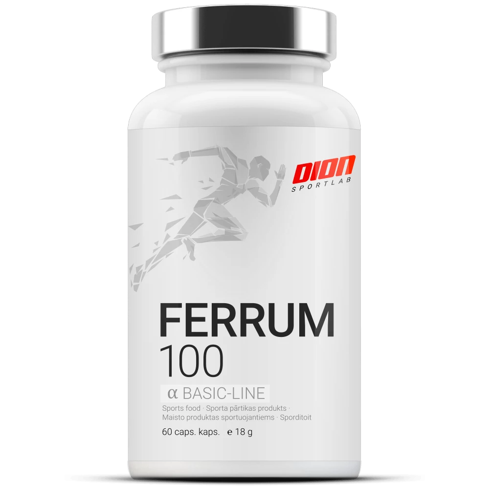 FERRUM 100 geležies bisglicinato chelatas