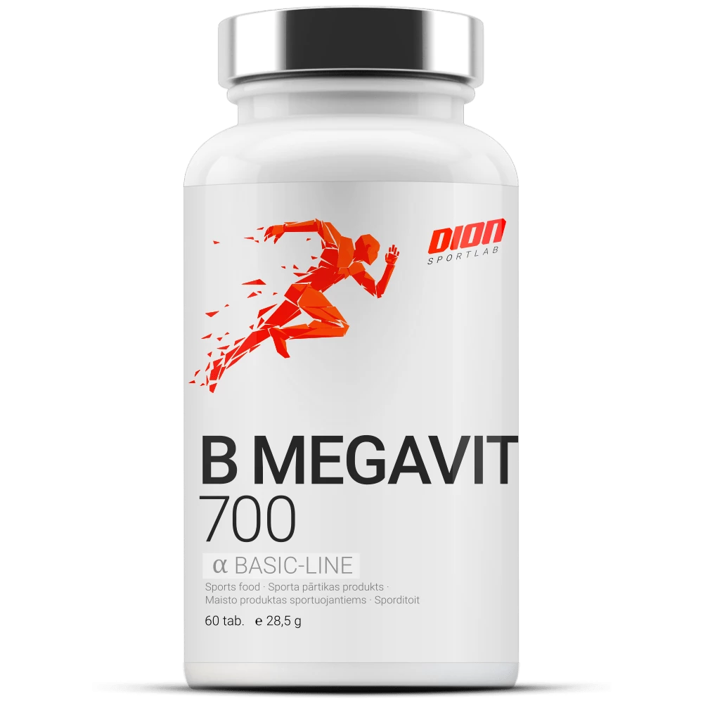DION B-MEGAVIT-700 B vitaminų kompleksas