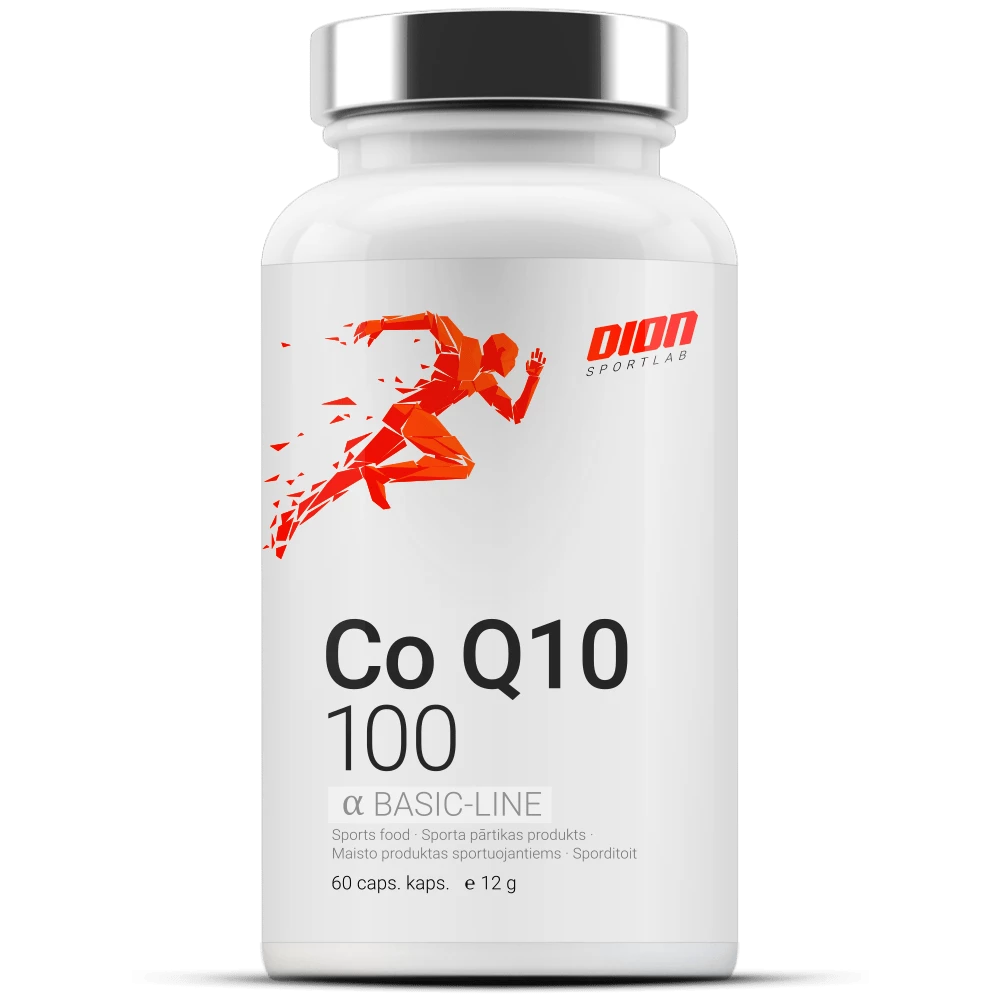 Co-Q10 100 Kofermentas Q10 (Coenzyme Q10)